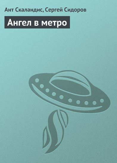 Обложка книги "Ангел в метро"