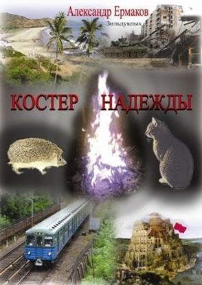 Обложка книги "Костер надежды"