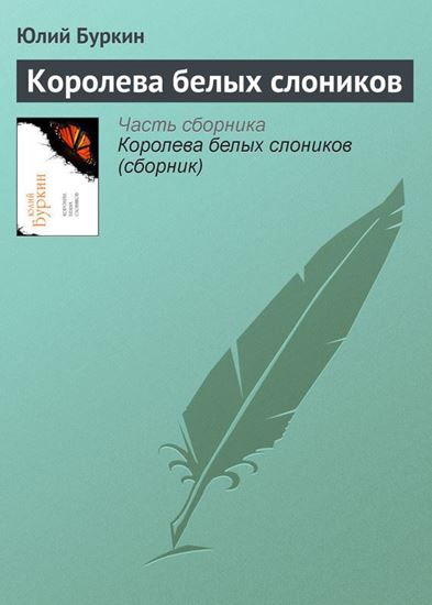 Обложка книги "Королева белых слоников"