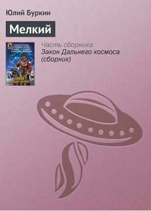Обложка книги "Мелкий"