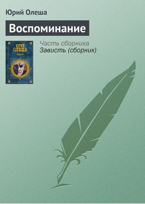 Обложка книги "Воспоминание"