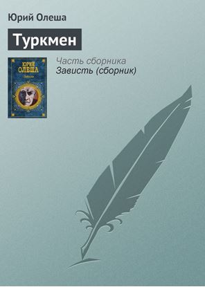 Обложка книги "Туркмен"