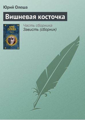 Обложка книги "Вишневая косточка"