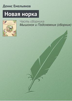 Обложка книги "Новая норка"