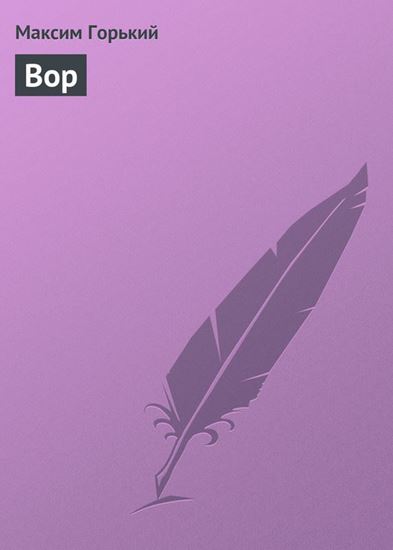 Обложка книги "Вор"