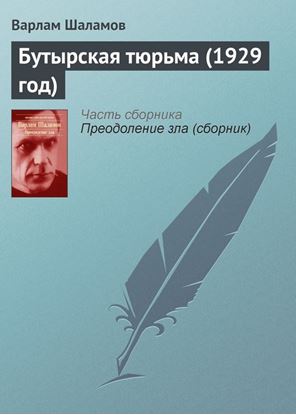 Обложка книги "Бутырская тюрьма (1929 год)"