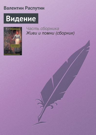 Обложка книги "Видение"