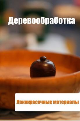 Обложка книги "Деревообработка. Лакокрасочные материалы"