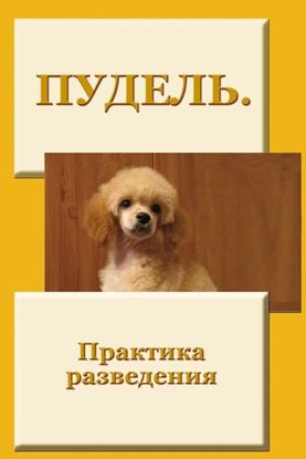 Обложка книги "Пудель. Практика разведения"