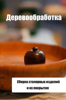 Обложка книги "Сборка столярных изделий и их покрытия"