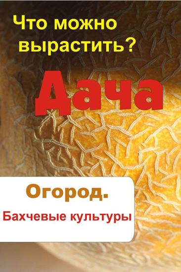 Обложка книги "Что можно вырастить? Огород. Бахчевые культуры"