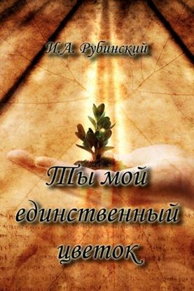 Обложка книги "Ты мой единственный цветок"