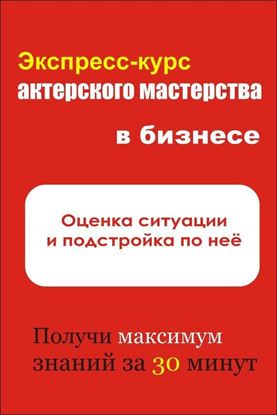 Обложка книги "Оценка ситуации и подстройка под неё"
