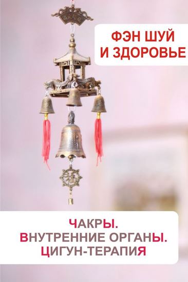 Обложка книги "Фэн-шуй и здоровье. Чакры. Внутренние органы. Цигун-терапия"