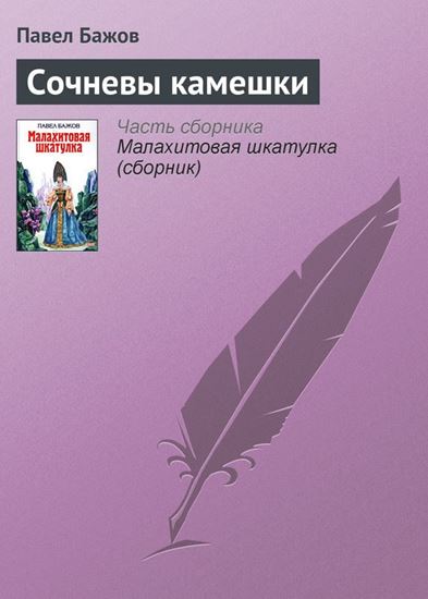 Обложка книги "Сочневы камешки"