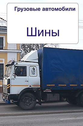 Обложка книги "Грузовые автомобили. Шины"