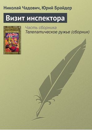 Обложка книги "Визит инспектора"