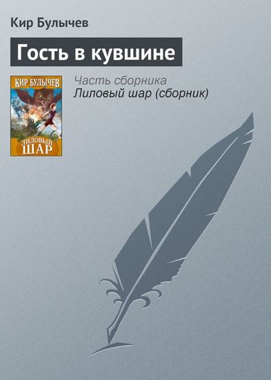 Обложка книги "Гость в кувшине"