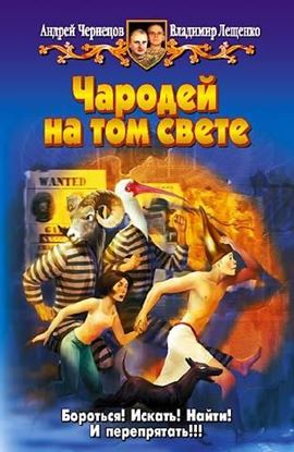 Обложка книги "Чародей на том свете"