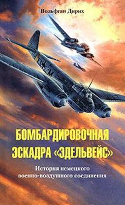 Обложка книги "Бомбардировочная эскадра «Эдельвейс». История немецкого военно-воздушного соединения"