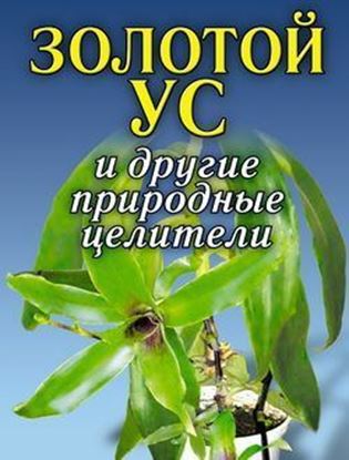 Обложка книги "Золотой ус и другие природные целители"