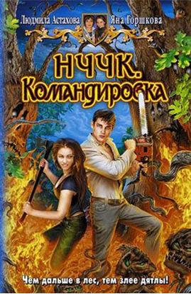 Обложка книги "НЧЧК. Командировка"