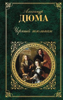 Обложка книги "Черный тюльпан"