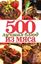 Обложка книги "500 лучших блюд из мяса"