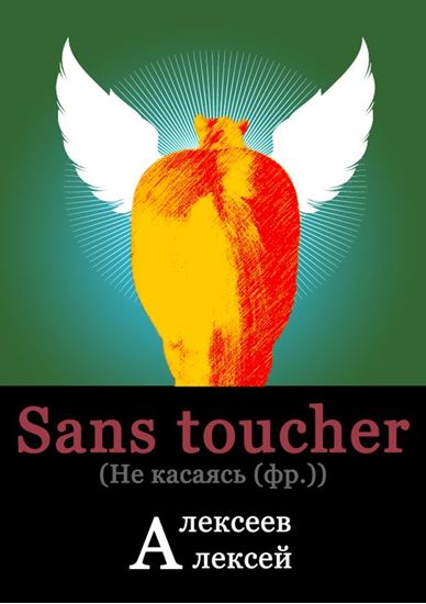 Обложка книги "Sans toucher (Не касаясь)"