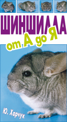 Обложка книги "Шиншилла от А до Я"