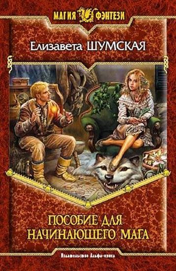 Обложка книги "Пособие для начинающего мага"