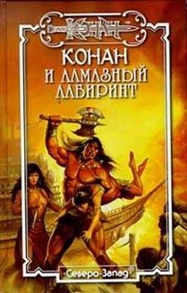 Обложка книги "Алмазный лабиринт"