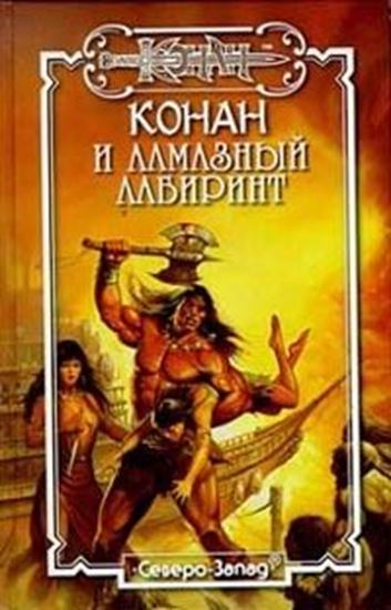 Обложка книги "Алмазный лабиринт"