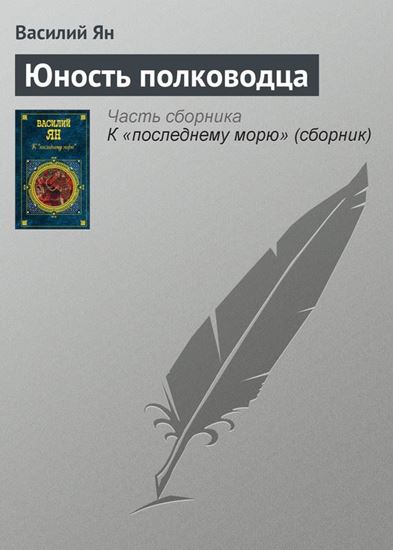 Обложка книги "Юность полководца"