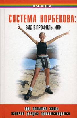 Обложка книги "Система Норбекова: вид в профиль, или При попытке жить наличие разума приветствуется"