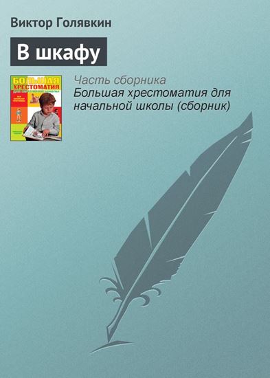 Обложка книги "В шкафу"