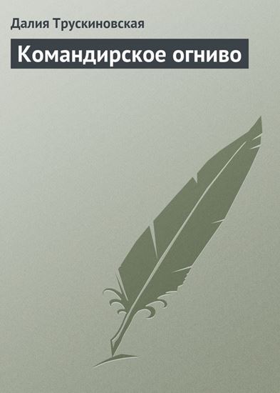Обложка книги "Командирское огниво"