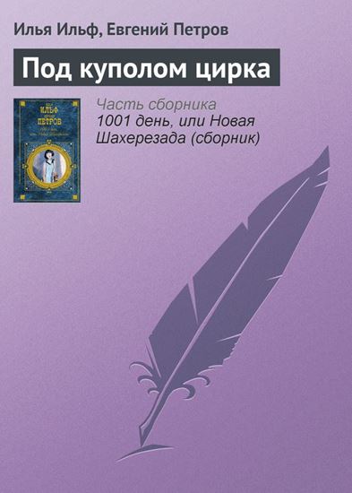 Обложка книги "Под куполом цирка"