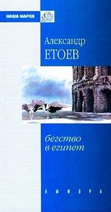 Обложка книги "Бегство в Египет"