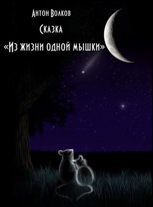 Обложка книги "Из жизни одной мышки"