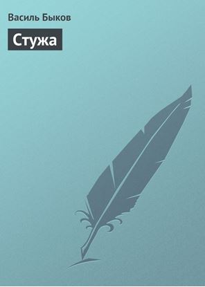 Обложка книги "Стужа"