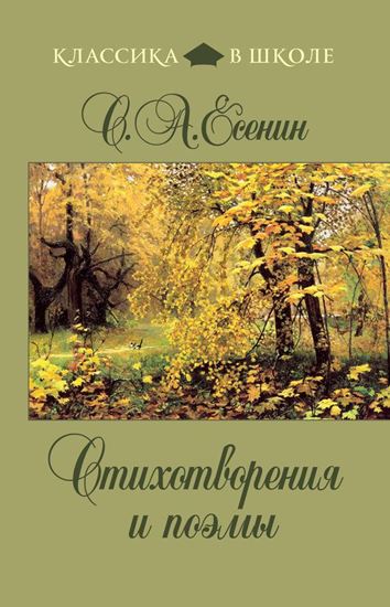 Обложка книги "Стихотворения и поэмы"