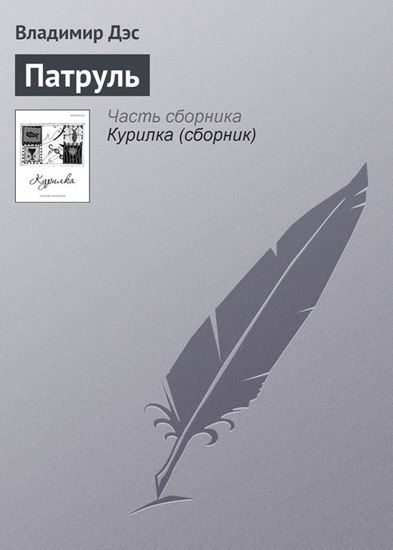 Обложка книги "Патруль"