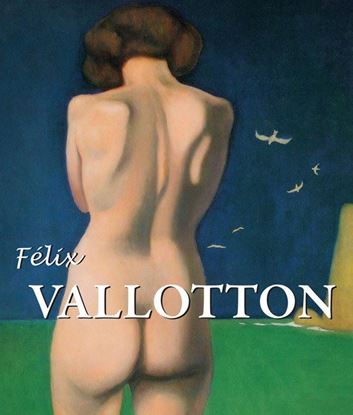 Обложка книги "Félix Vallotton"