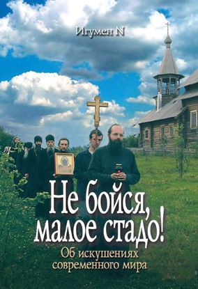 Обложка книги "Не бойся, малое стадо! Об искушениях современного мира"