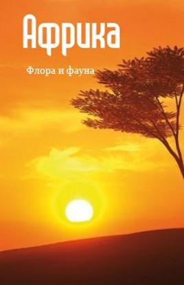 Обложка книги "Африка: флора и фауна"