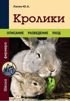 Обложка книги "Кролики"