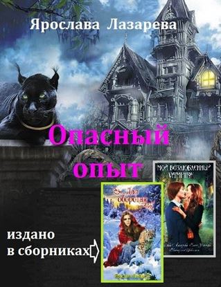 Обложка книги "Опасный опыт"