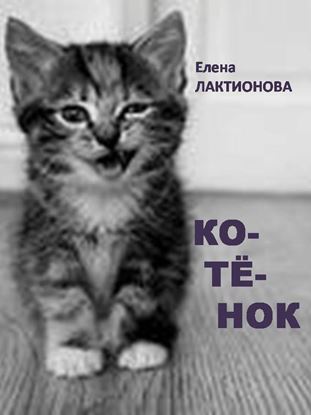 Обложка книги "Котенок"