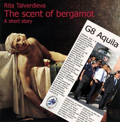 Обложка книги "The scent of bergamot"